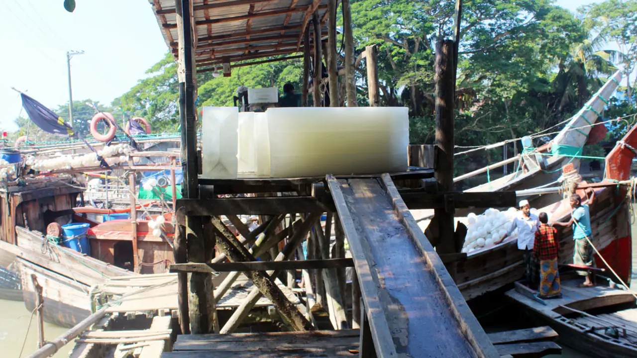 ভালো নেই পিরোজপুরের বরফ মিল মালিক-শ্রমিকরা