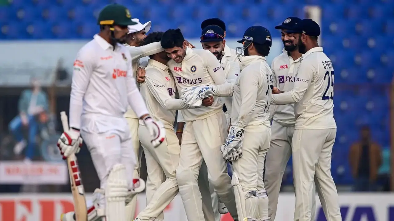 ভারতীয় বোলারদের সামনে দিশেহারা বাংলাদেশ