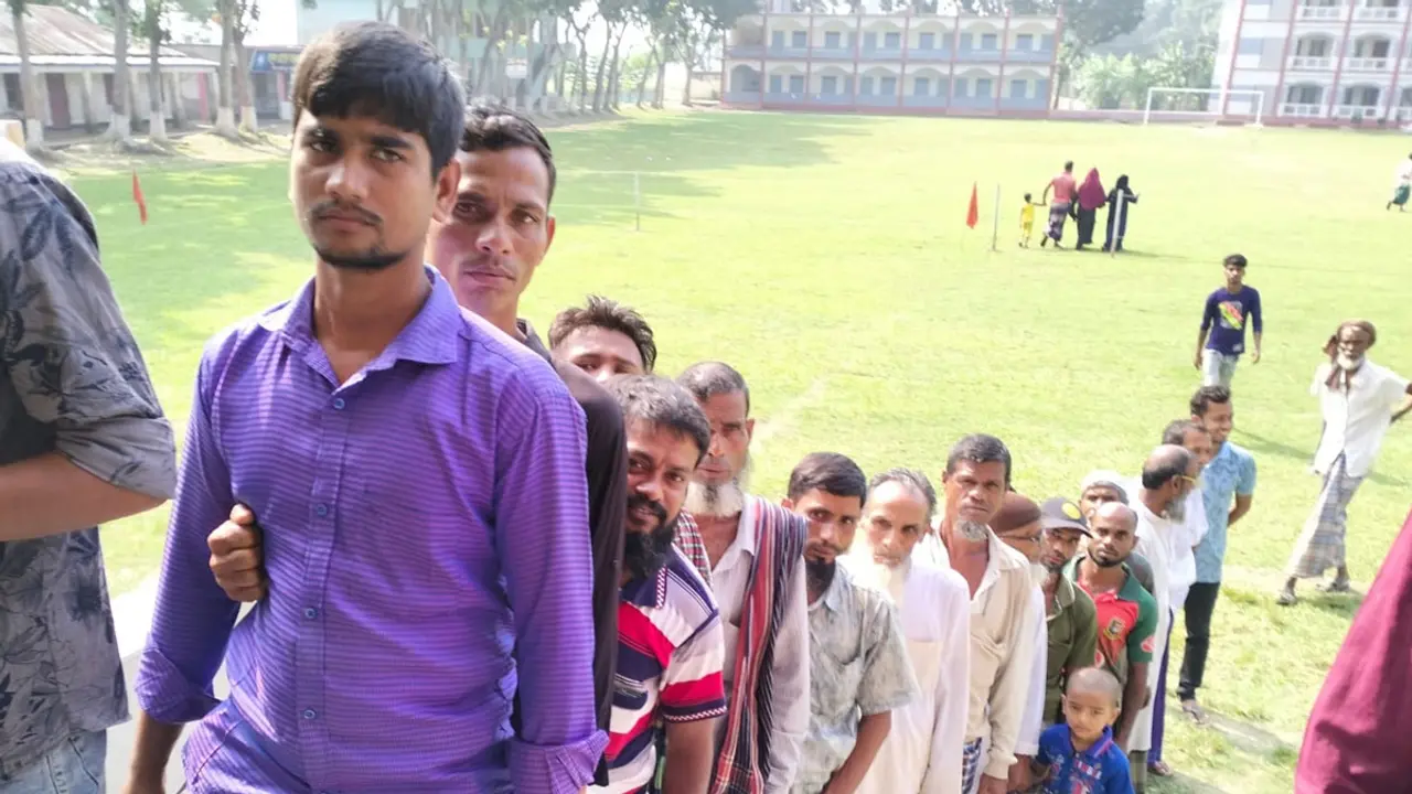 ফরিদপুরের আলফাডাঙ্গার ১ পৌরসভা ও ৩ ইউপিতে ভোট আজ