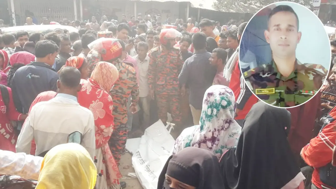 বাসচাপায় সেনা সদস্য নিহতের ঘটনায় মামলা