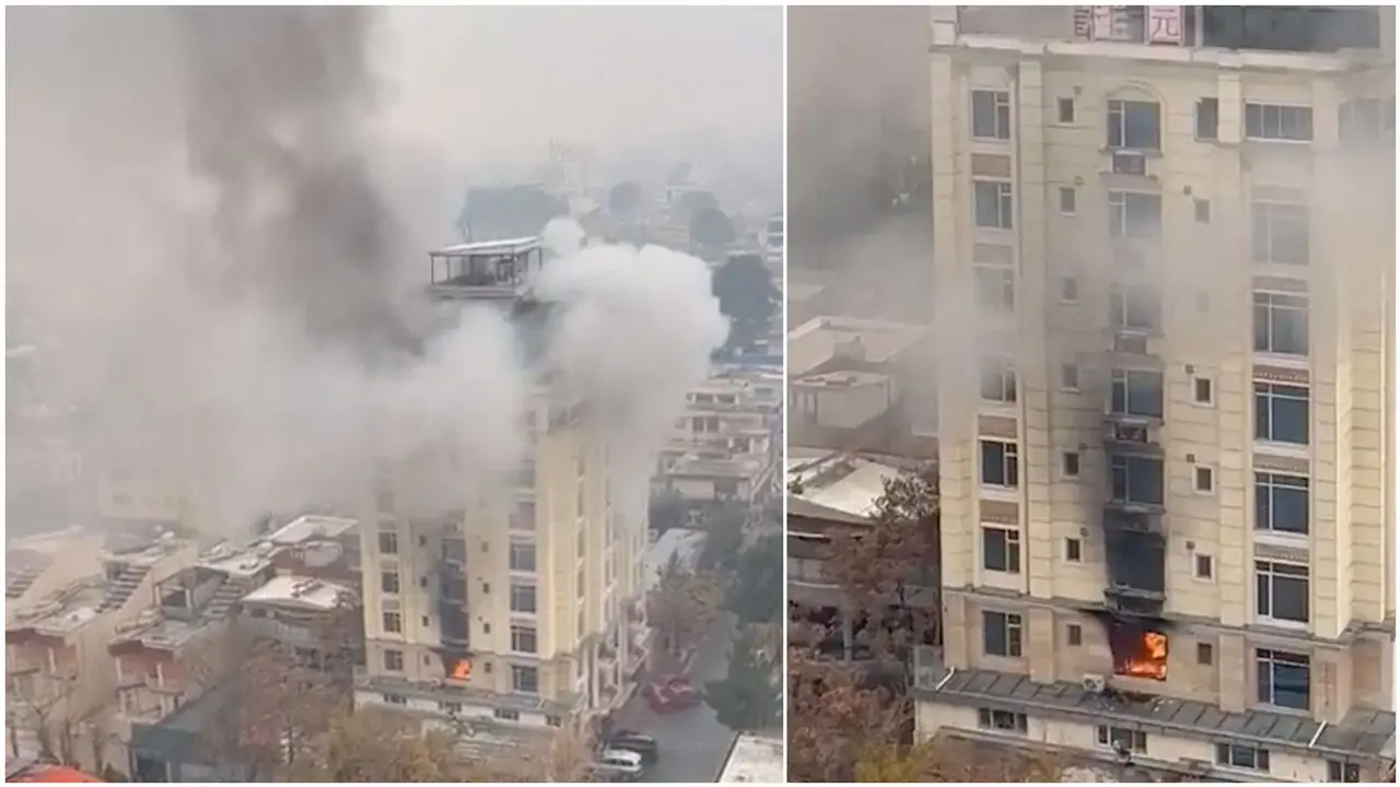 কাবুলে বিদেশিদের হোটেলে ব্যাপক গোলাগুলি, তিন হামলাকারী নিহত