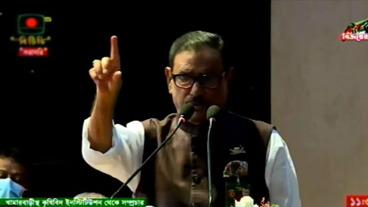 শেখ হাসিনাই সংকটকে সম্ভাবনায় রূপ দিতে পারেন: ওবায়দুল কাদের