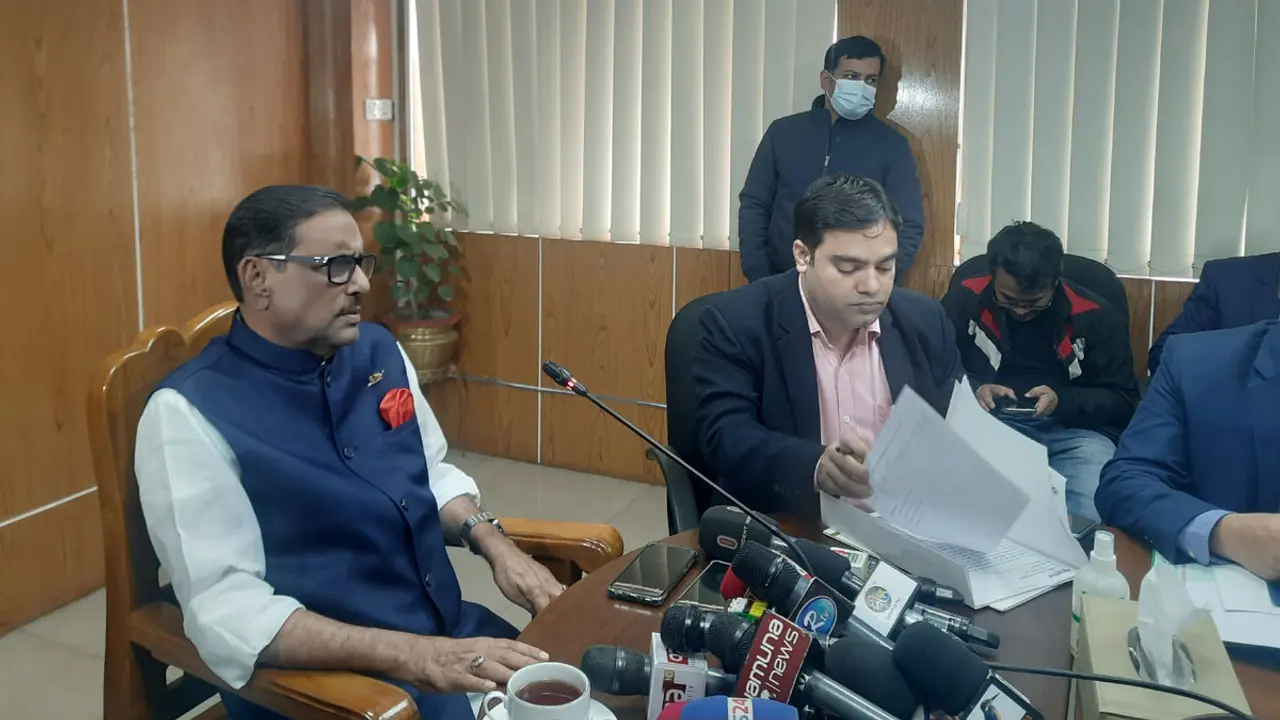 মাহিয়া মাহির বিষয়ে যা বললেন ওবায়দুল কাদের