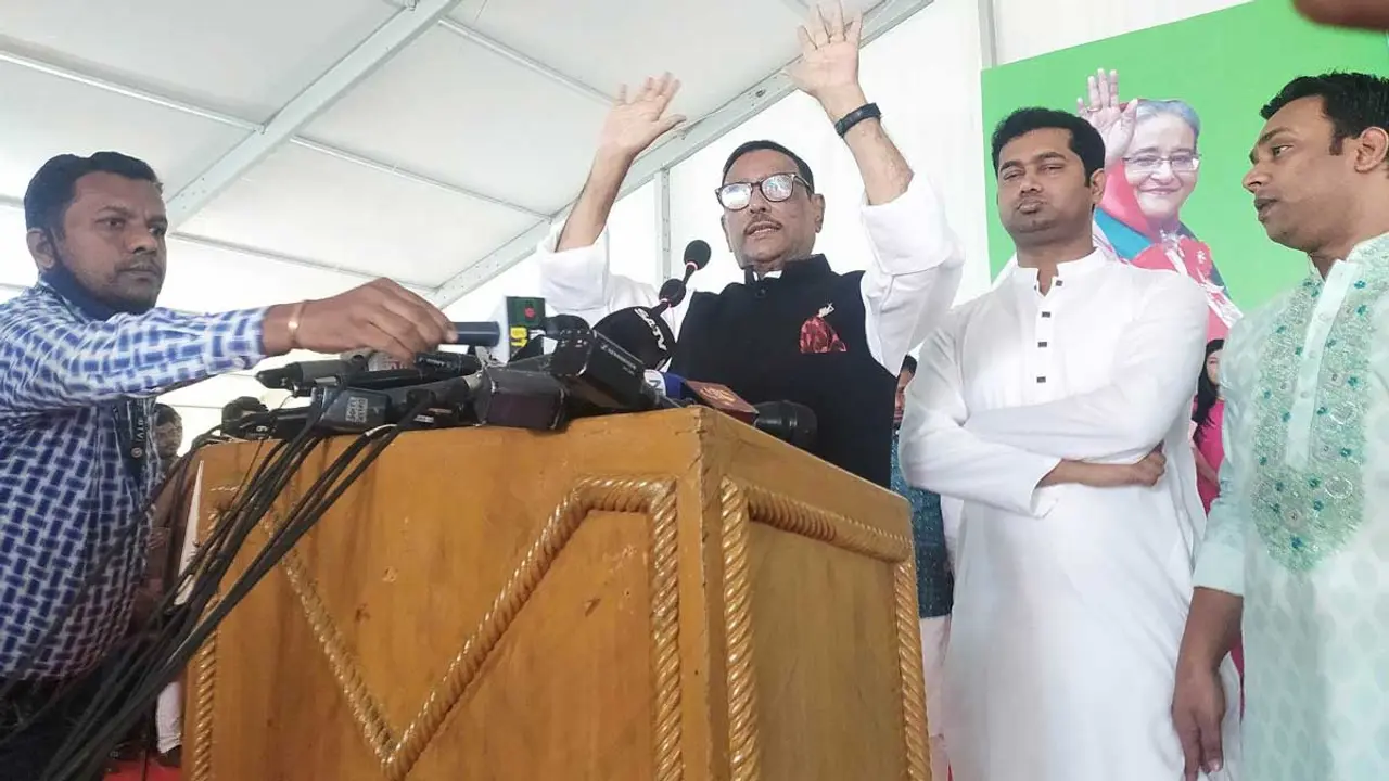 এটা কোন ছাত্রলীগ, জয়-লেখককে কাদের