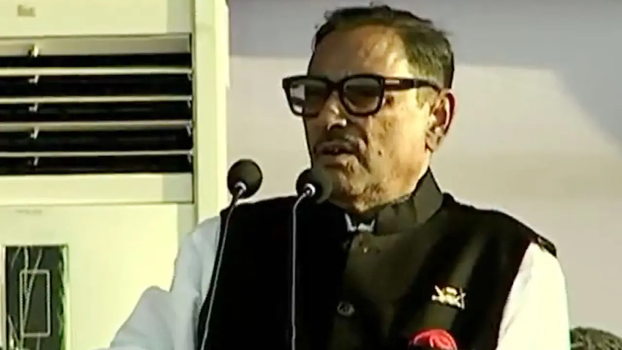 ফখরুল সাহেব বাড়াবাড়ি করবেন না : ওবায়দুল কাদের