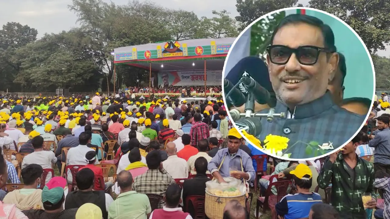 সংসদ থেকে পদত্যাগ ভুল সিদ্ধান্ত, বিএনপিকে অনুতাপ করতে হবে : কাদের