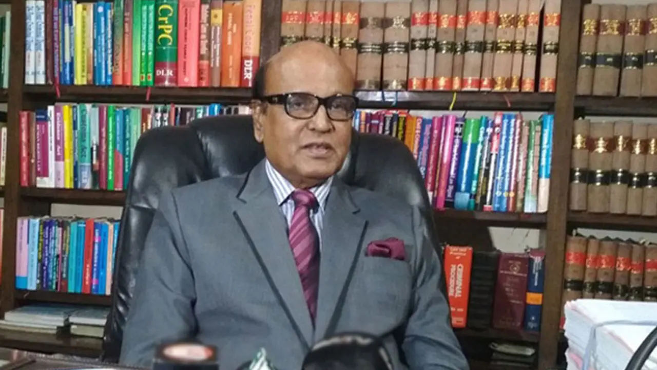 জীবন-মৃত্যুর সন্ধিক্ষণে খন্দকার মাহবুব হোসেন