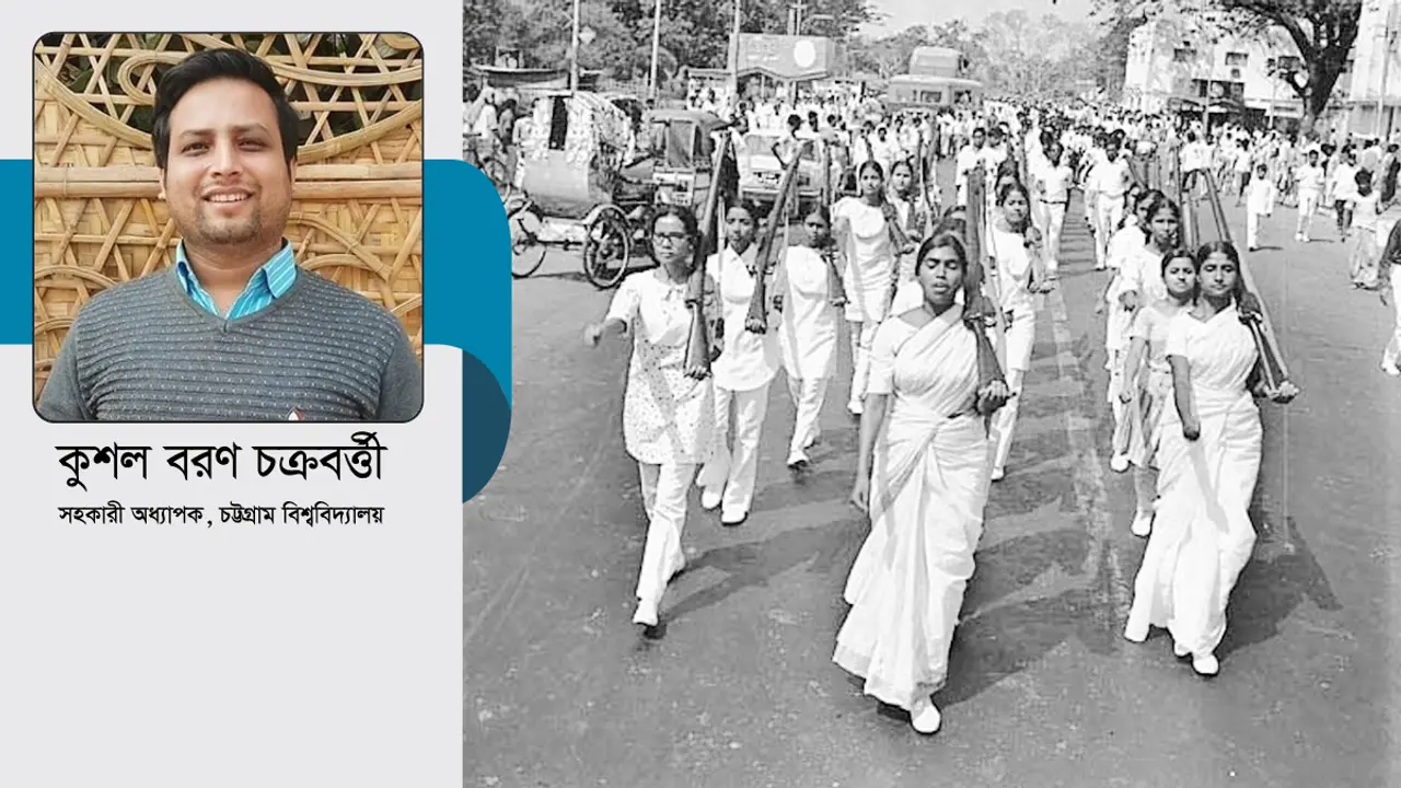 বীরের জাতি বাঙালি