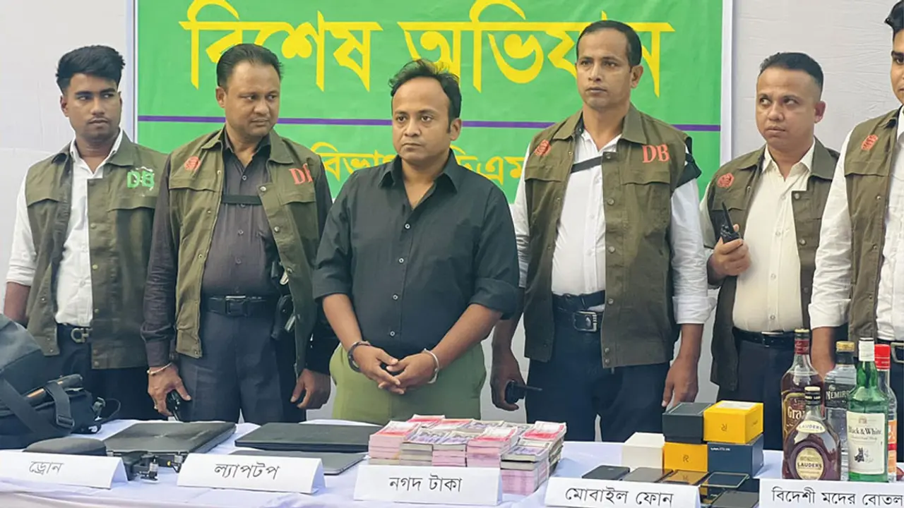 ‘লগে আছি ডটকম’-এর এমডি গ্রেফতার!