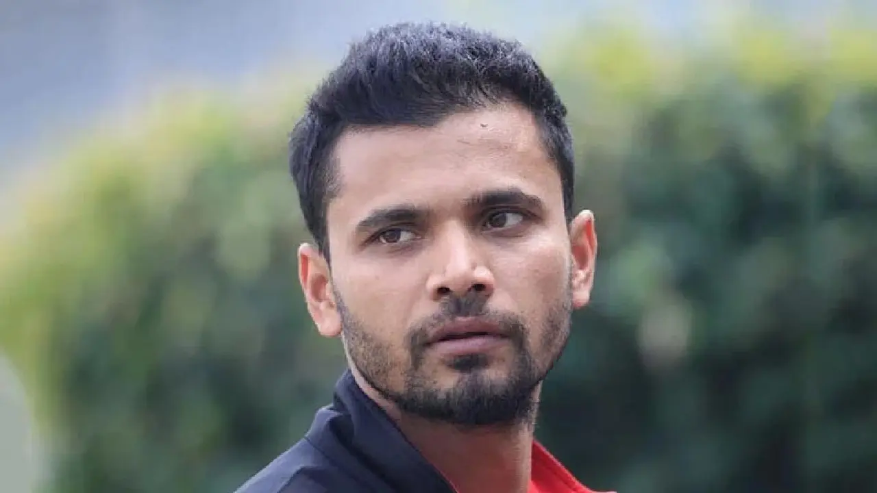আ.লীগের যুব ও ক্রীড়া সম্পাদক মাশরাফি