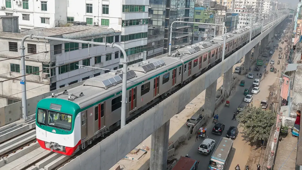মেট্রোরেল বন্ধ থাকবে মঙ্গলবার
