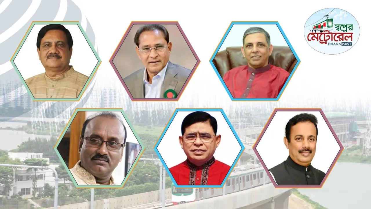 আওয়ামী লীগের নির্বাচনী ‘ট্রাম্প কার্ড’ মেট্রোরেল