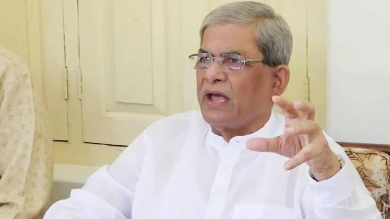 সামনে অস্তিত্ব রক্ষার লড়াই : মির্জা ফখরুল
