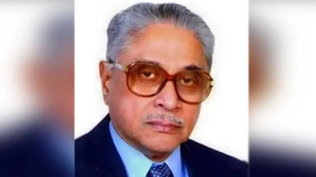 সাবেক মন্ত্রী এবিএম গোলাম মোস্তফা আর নেই