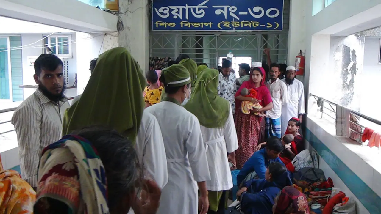 নিউমোনিয়ায় মমেক হাসপাতালে ২৫ নবজাতকের মৃত্যু