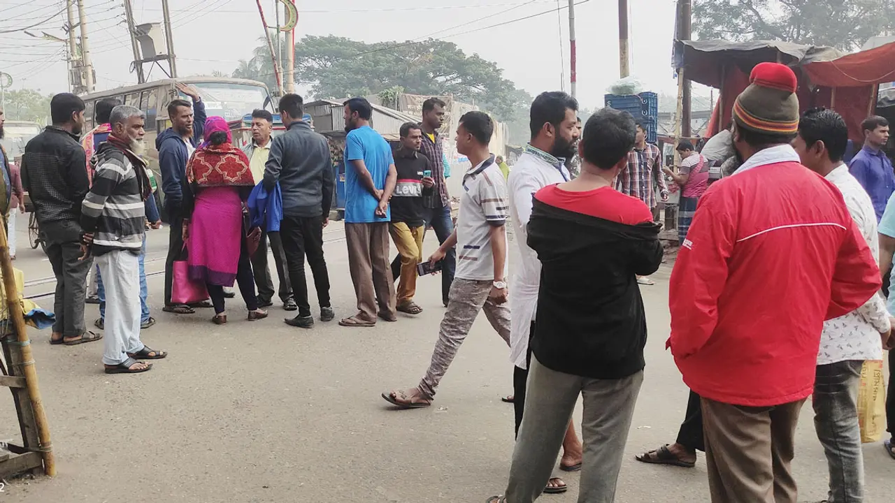 ঢাকা-নারায়ণগঞ্জ রুটে বাস চলাচল বন্ধ