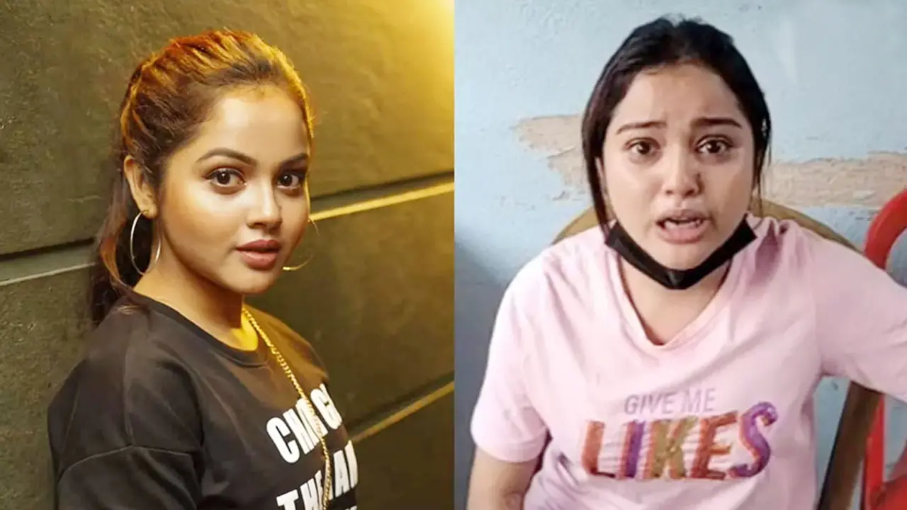পুলিশের সামনেই অভিনেত্রীকে ধর্ষণের হুমকি!