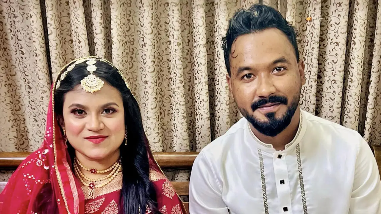 বিয়ে করেছেন অভিনেতা জিয়াউল হক পলাশ