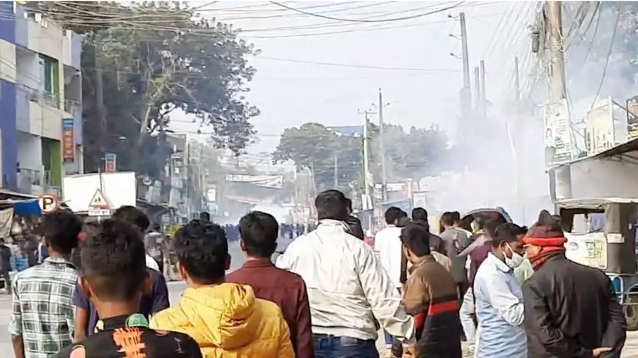 পঞ্চগড়ে বিএনপির গণমিছিলে পুলিশের বাধা, নিহত এক
