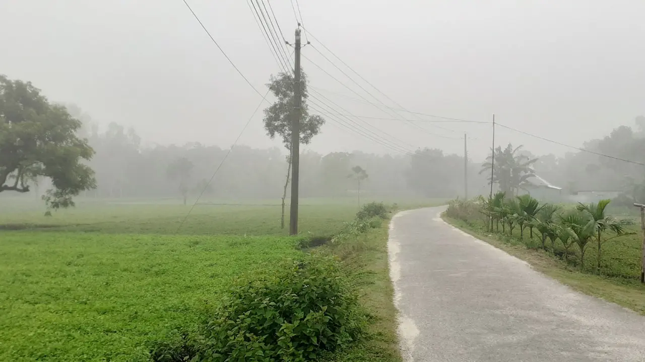 দিনে গরম রাতে ঠান্ডা, সর্বনিম্ন তাপমাত্রা ১২.৪