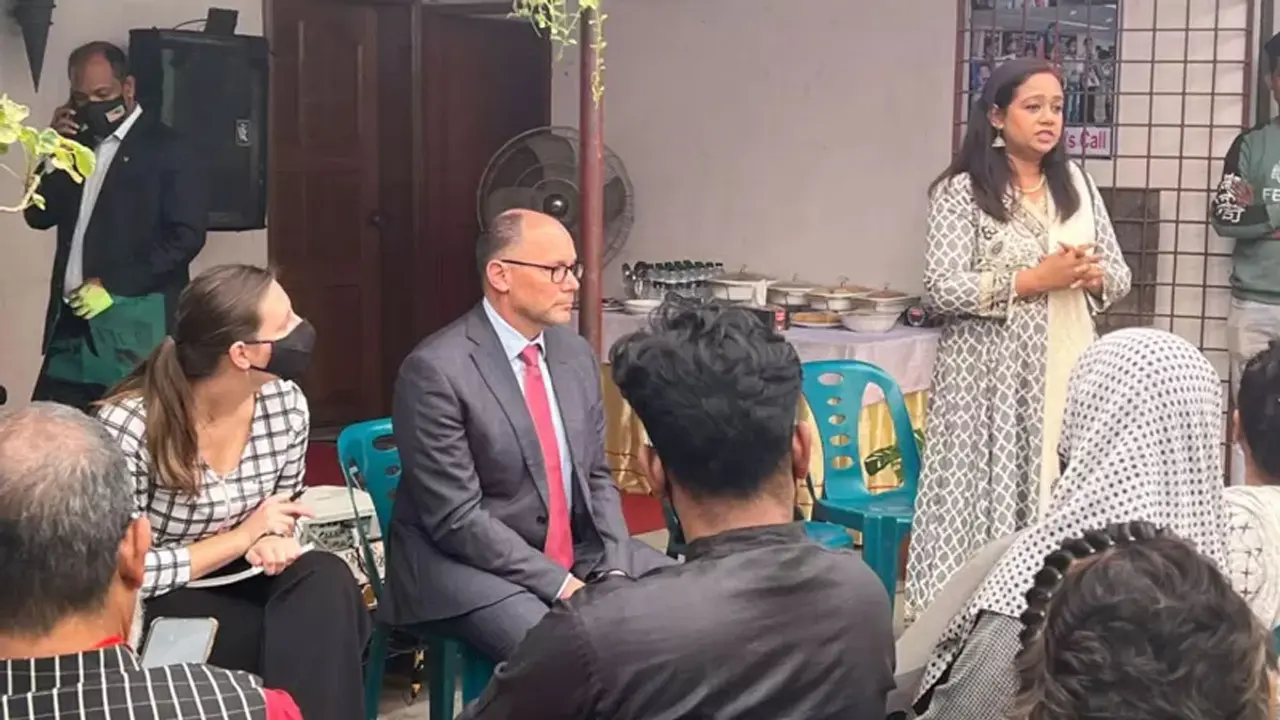 পিটার হাস ইস্যু: সরকারের উচ্চপর্যায়ে উদ্বেগ জানিয়েছে যুক্তরাষ্ট্র