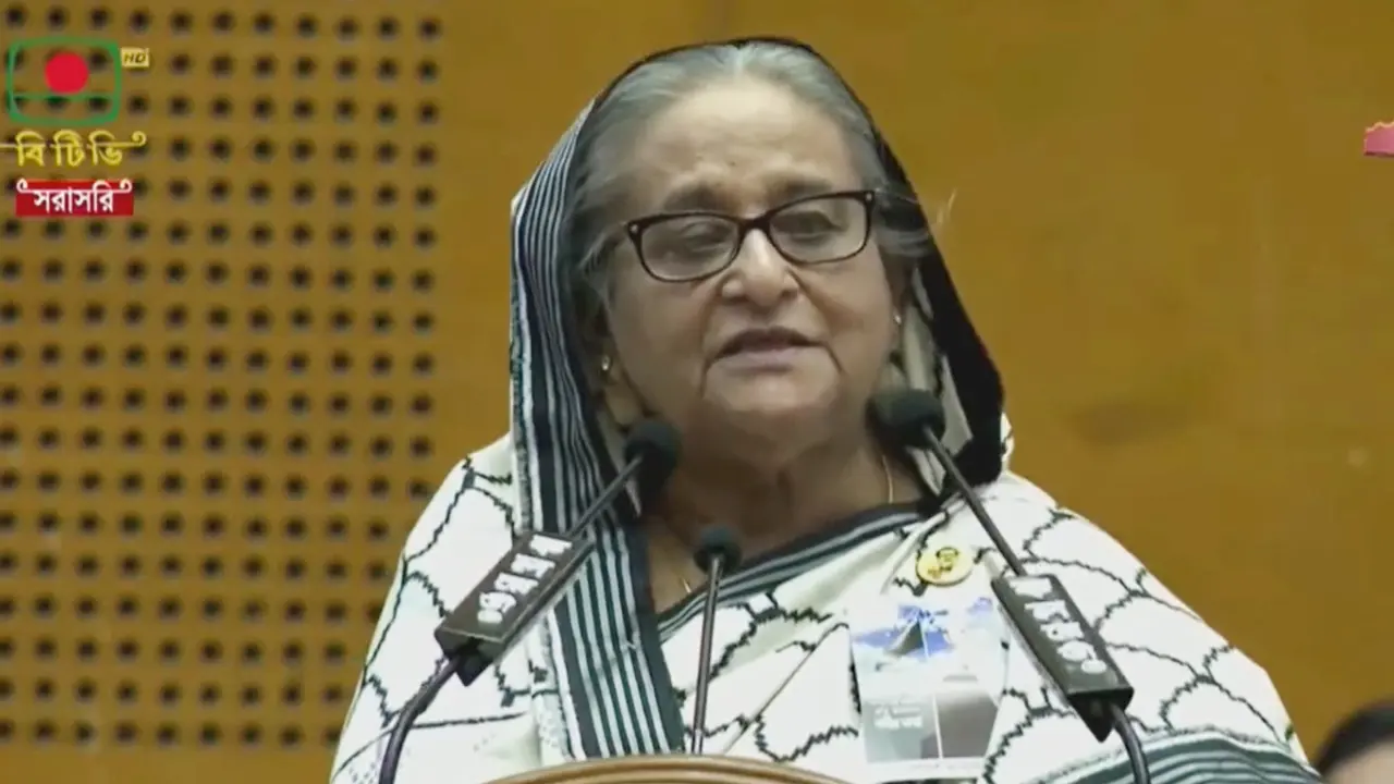 দেশে গুমের কালচার শুরু করেছেন জিয়াউর রহমান : শেখ হাসিনা