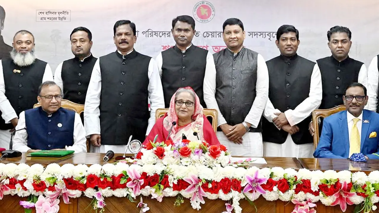 স্থানীয় প্রকল্পে মানসম্মত কাজ নিশ্চিতের তাগিদ প্রধানমন্ত্রীর