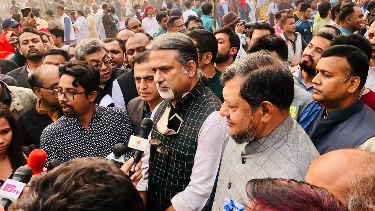 তরুণ প্রজন্ম বিএনপিকে প্রত্যাখ্যান করতে চায় : যুবলীগ চেয়ারম্যান