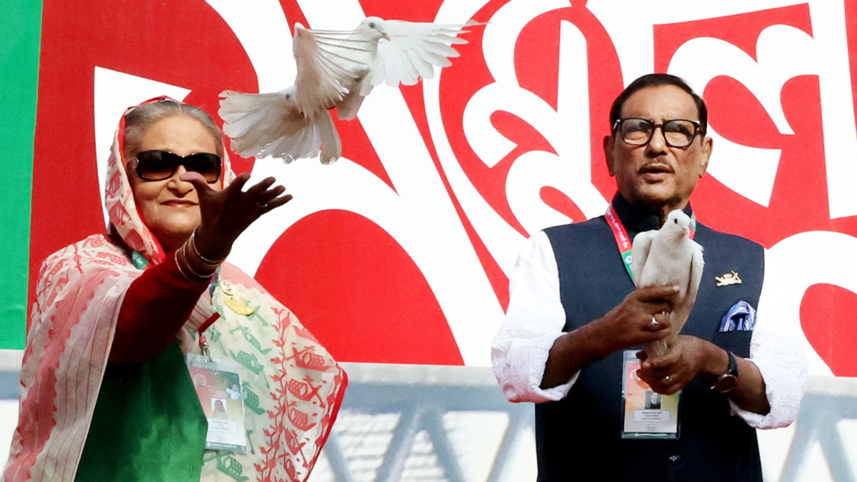 কাল বঙ্গবন্ধুর প্রতিকৃতিতে শ্রদ্ধা জানাবে আ. লীগের নতুন নেতৃত্ব