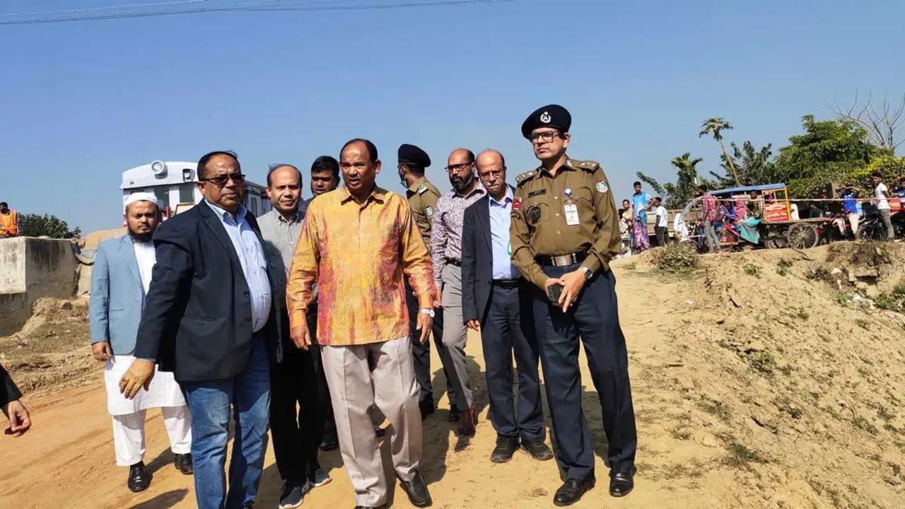 জুনের মধ্যে আখাউড়া-আগরতলা রেললাইন চালু হবে : রেলপথমন্ত্রী