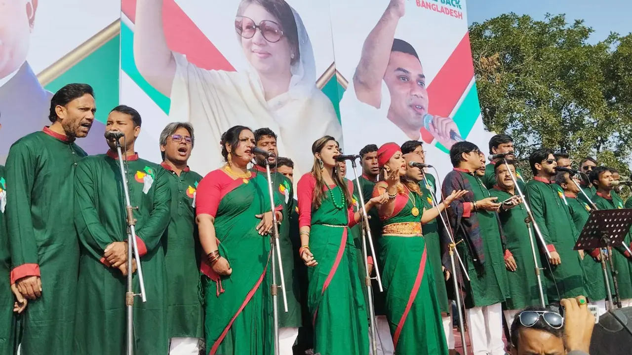 সাড়ে ৪ ঘণ্টা আগে বিএনপির গণসমাবেশ শুরু