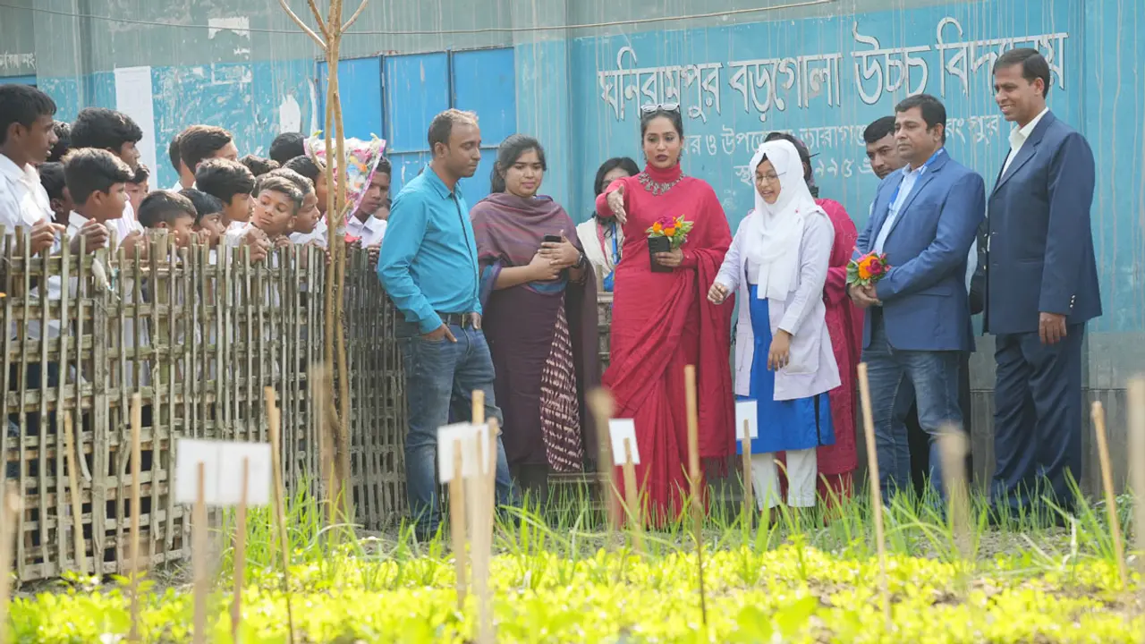 পুষ্টি-স্বাস্থ্য-জেন্ডার সচেতনতার বার্তা নিয়ে রংপুরে মম