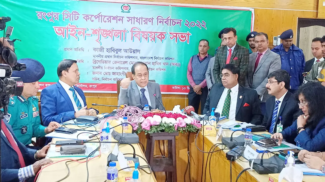 বিএনপি নির্বাচনে এলে আমরা খুশি হবো : সিইসি