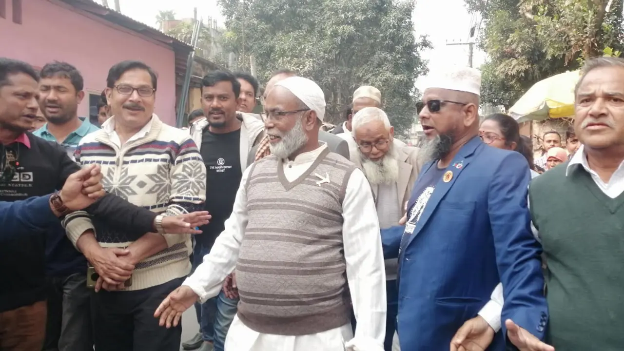ভোট নিয়ে শঙ্কা নেই, একতরফা নির্বাচন হবে : মেয়র প্রার্থী মোস্তফা