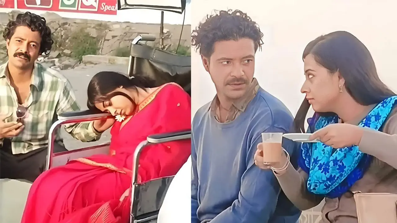 নতুন লুকে রাজ-বুবলী