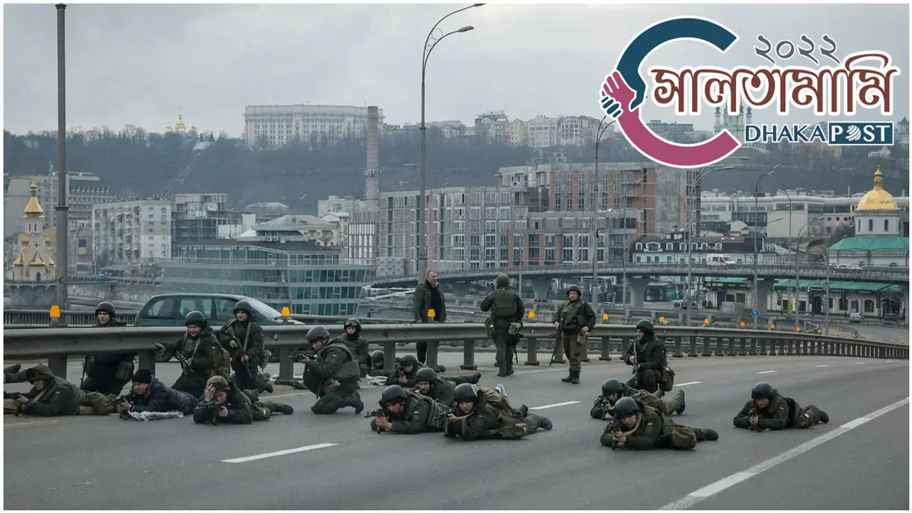 ২০২২: ইউক্রেন যুদ্ধ থেকে মার্কিন মধ্যবর্তী নির্বাচন