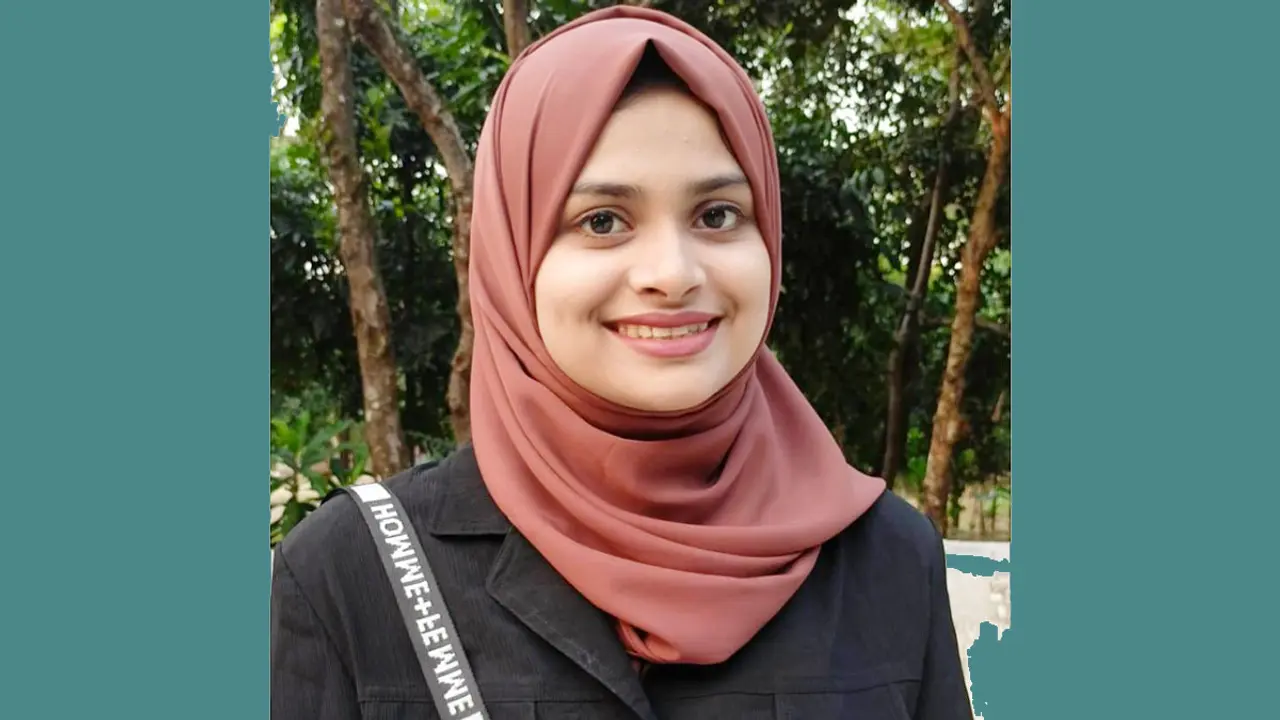 ছয় শিক্ষার্থীকে নিয়ে আন্দোলন গড়ে তুলেছিলেন সানজিদা