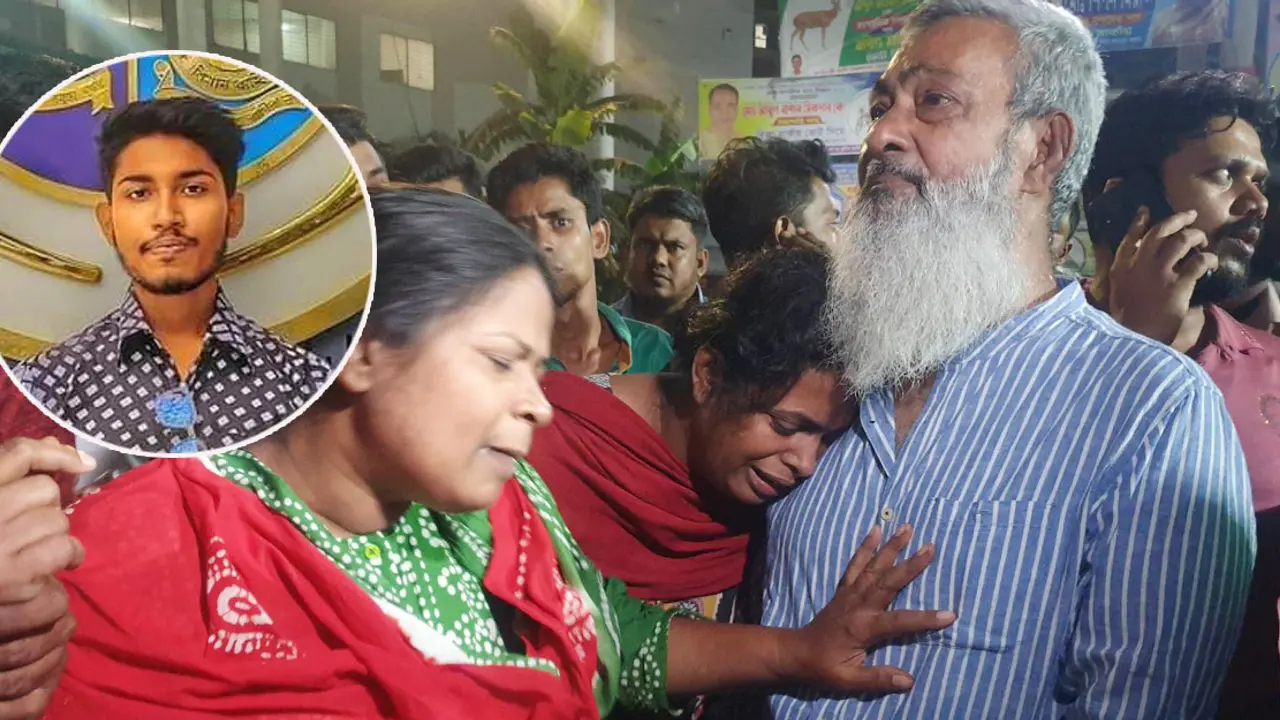 বাড্ডায় দুর্বৃত্তের ছুরিকাঘাতে এইচএসসি পরীক্ষার্থী নিহত
