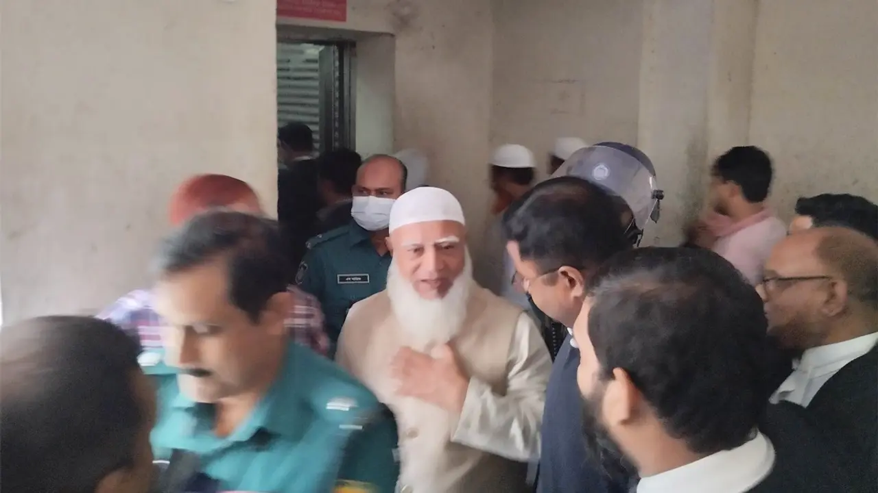 জামায়াত আমির শফিকুর রহমান ৭ দিনের রিমান্ডে
