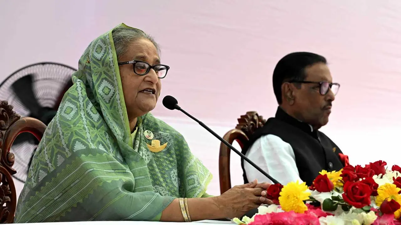 মানুষের আস্থা ও বিশ্বাসই আওয়ামী লীগের সবচেয়ে বড় শক্তি