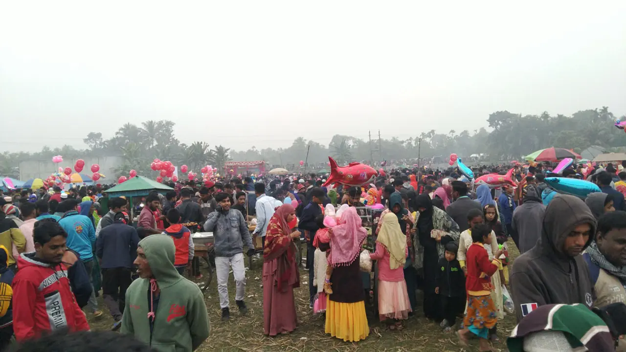 শেরপুরে ২০০ বছরের ঐতিহ্যবাহী পৌষ মেলা