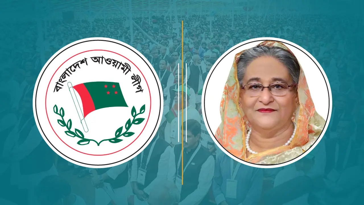 আবারও আওয়ামী লীগের সভাপতি শেখ হাসিনা