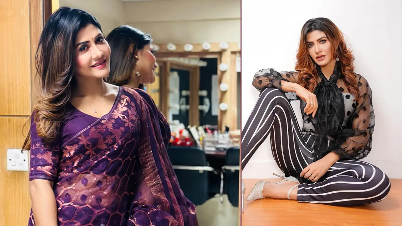 খেলার মাঠ থেকে রান্নাঘরে শ্রাবণ্য!