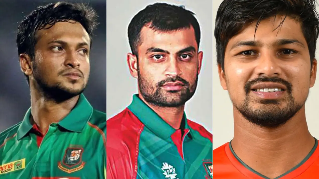 সেরা করদাতা সাকিব, তামিম ও সোহান