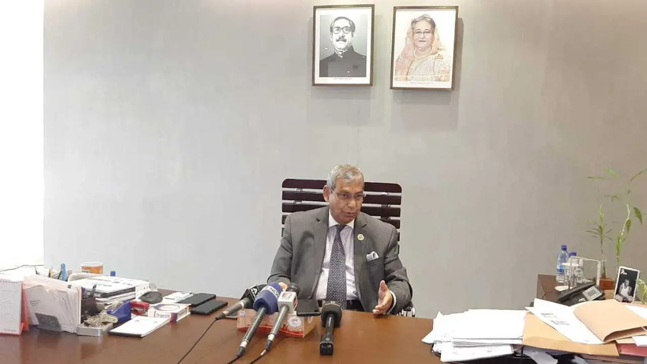 আমি সৎ, ১ টাকাও হারাম খাইনি : তাকসিম এ খান