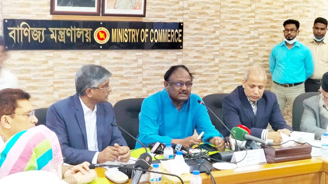 প্রয়োজনে অসাধু ব্যবসায়ীদের জেলে পাঠানো হবে : বাণিজ্যমন্ত্রী