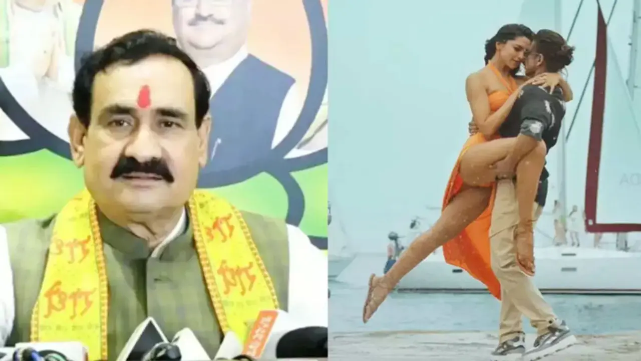 পাঠানের ‘বেশরম’ গান বাদ দিতে বিজেপি নেতার হুঁশিয়ারি