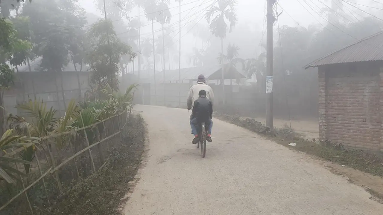 ১০ ডিগ্রিতে নামলো পঞ্চগড়ের তাপমাত্রা