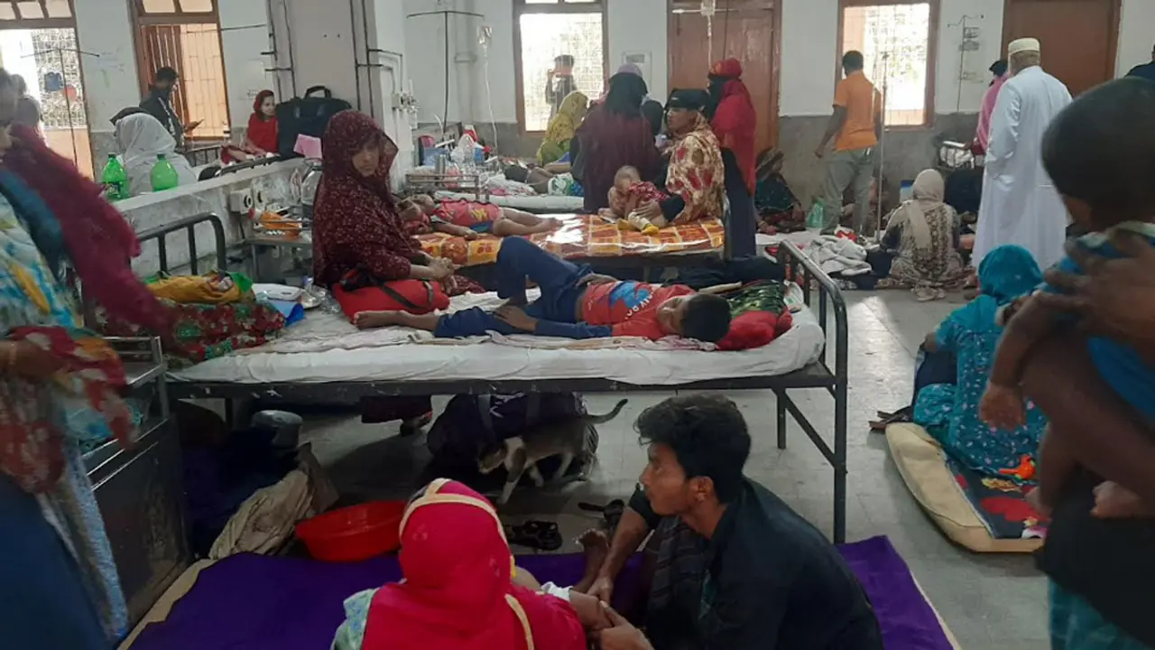 শীতের শুরুতেই হাসপাতালে ৪ গুণ রোগী, ডিসেম্বরে মৃত্যু ১০ শিশুর