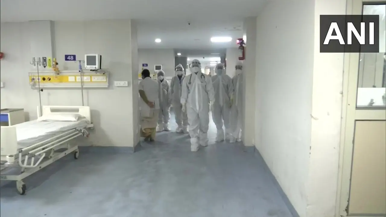 আগাম সতর্কতা : ভারতজুড়ে হাসপাতালে কোভিড মহড়া